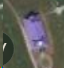 Aerial close-up of the event hall at Cave Lake